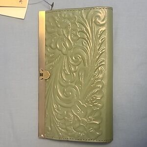 Patricia nash sage wallet
